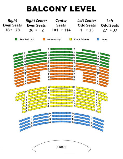 Seating Charts - oggsync.com