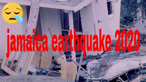 jamaica earthquake | jamaica earthquake 2020 | earthquake in jamaica - YouTube