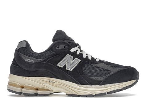 New Balance 2002R Black Dark Grey Men's - M2002RHO - US