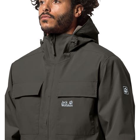 Jack Wolfskin Winter Rain Jacket | SportsShoes.com