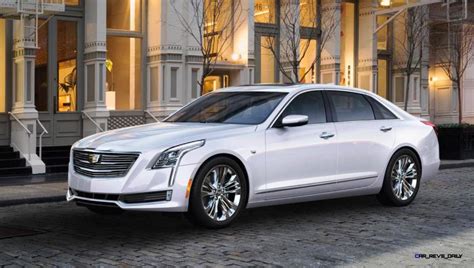 2016 Cadillac CT6 Colors