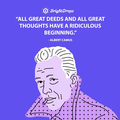 18 Albert Camus Quotes on Love, The Stranger & Absurdity - Bright Drops