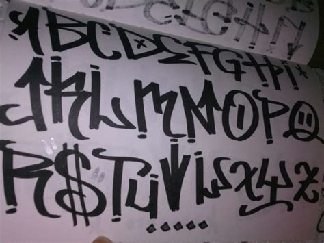 Cholo Alphabet