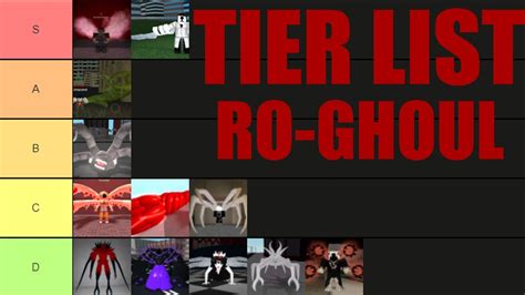 Ro Ghoul Kagune Tier List 2024 - Hilde Laryssa