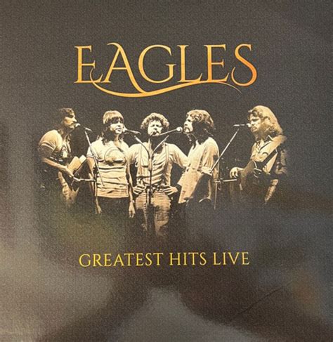 Eagles – Greatest Hits Live LP - FiftiesStore.com