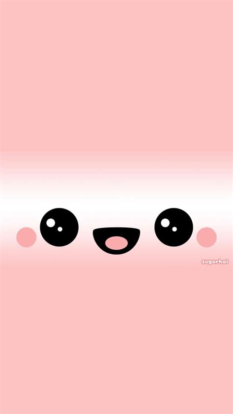 Kawaii Face Wallpapers - Wallpaper Cave