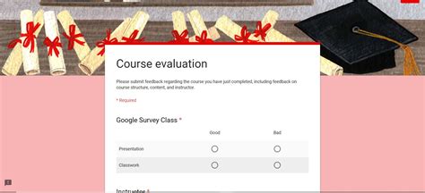 [Get 21+] 31+ Template Google Form Survey Pics cdr