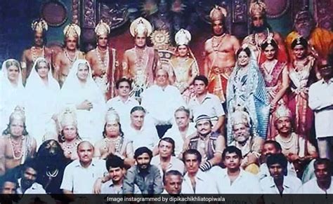 Ramayan Cast Pic Shared By Dipika Chikhlia And Arun Govil Goes Viral