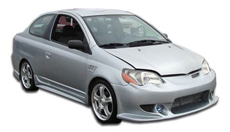 Fiberglass+ Bodykit Bodykit for 2001 Toyota Echo 2DR - 2000-2002 Toyota Echo Duraflex C-1 Body ...