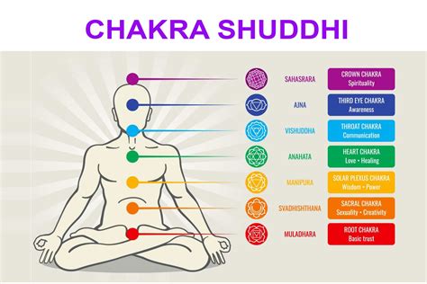 Chakra Shuddhi ( Chakra Purification ), Learn the Process with Us ...