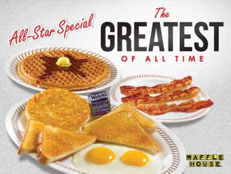 ALL-STAR SPECIAl™: THE GREATEST OF ALL TIME - Waffle House