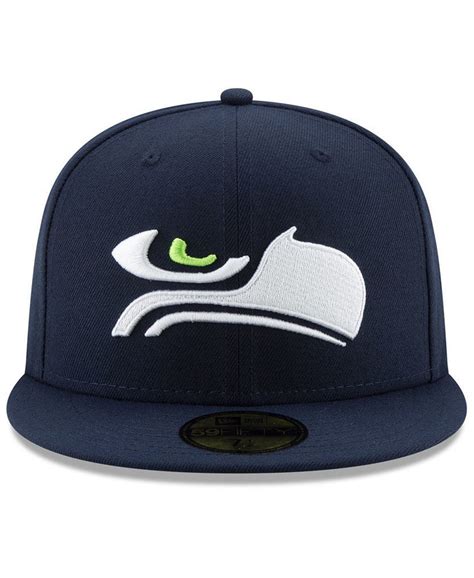 New Era Seattle Seahawks Logo Elements 59Fifty Fitted Hat