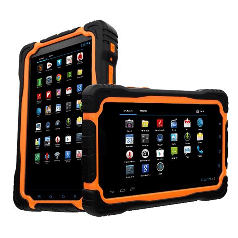 Android rugged tablet 7inch industrial waterproof dual core with 3G GPS ...