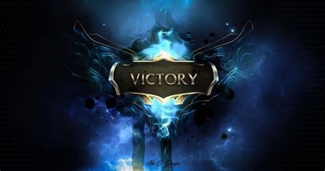 League Of Legends Victory Screen