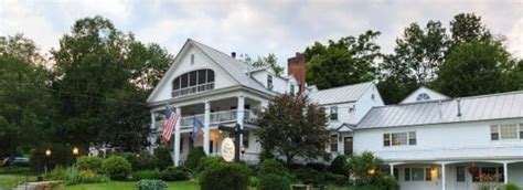 Rabbit Hill Inn: Romantic Bed and Breakfast in Lower Waterford Vermont