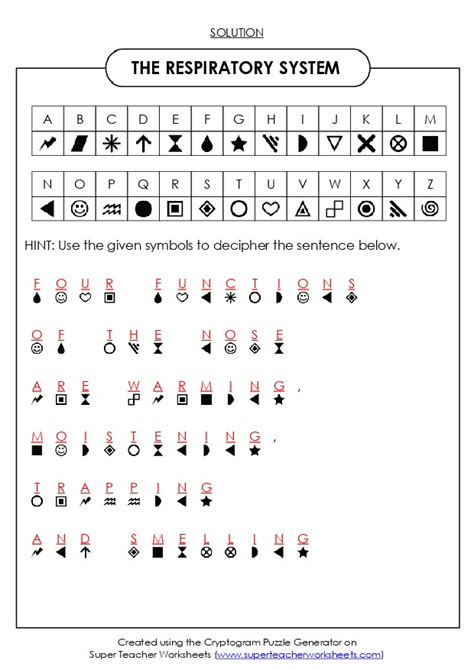 Cryptogram Puzzle Generator