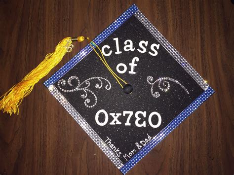 Computer Science Graduation Cap College Grad Cap Ideas, College Grads ...