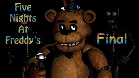 Let's Play Five Nights at Freddy's Gameplay Walkthrough Final - A ...