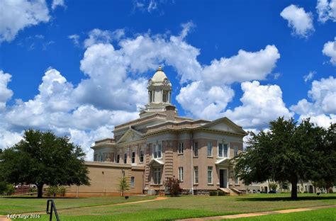 Forgotten Georgia: Jefferson County Courthouse in Louisville