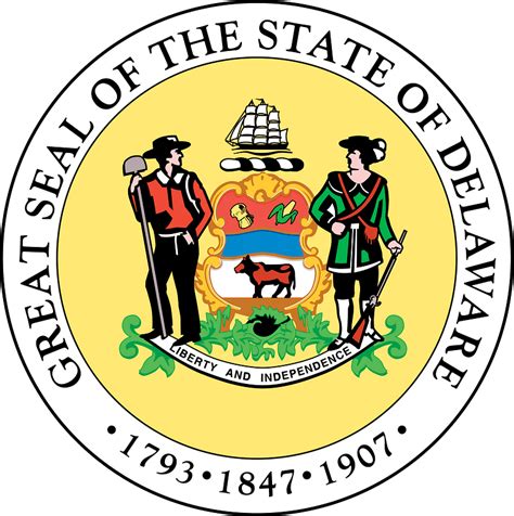 Delaware State Seal clipart. Free download transparent .PNG | Creazilla
