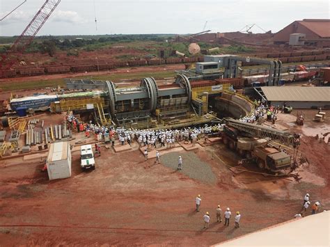 Fluor Bauxite Project in Guinea Achieves First Ore | Al-Rasub