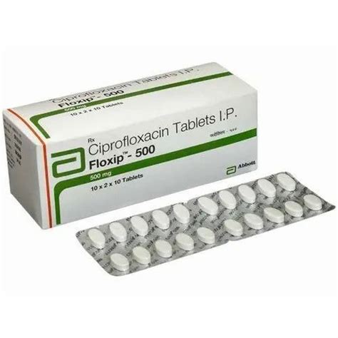 Ciplox 500 Mg Tablets ( Ciprofloxacin), Ciplox Ciprofloxacin Tablets ...