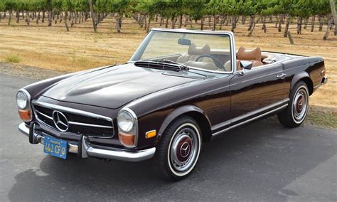 1971 Mercedes Benz 280SL Pagoda Roadster Valuation, Appraisal - What is ...