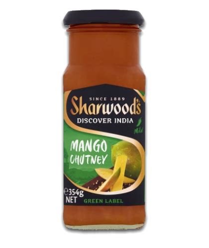 Sharwoods AUS/NZ - Mango Green Label Chutney