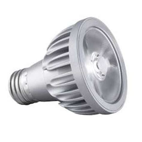 10.5W Medium Base LED Bulb PAR20 Narrow Spot 10 Degree Beam Spread 500LM 2700K Dimmable | SP20 ...