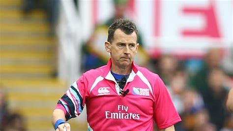 Nigel Owens to referee Rugby World Cup final at Twickenham | Rugby ...