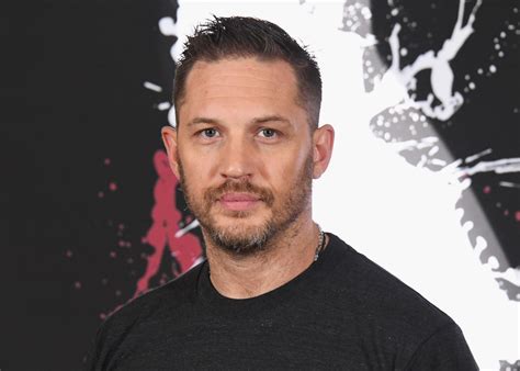 Tom Hardy's 'Venom' Voice Inspired by Busta Rhymes and Method Man