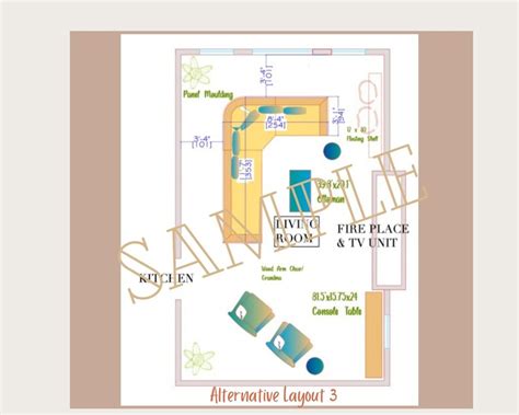 Floor Plan Layout Only, Digital Interior Design and Digital Drawings ...