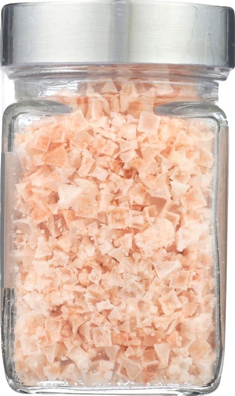 Best Pink Salt Flakes Jar by HIMALANIA - Case of 6, 4 OZ