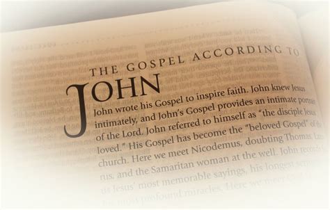 Introduction to the Gospel of John