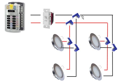 Wiring Diagram For Recessed Ceiling Lights - Riset