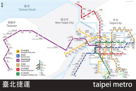 taipei metro [oc][3000x2000] #maps | Taipei metro, Taipei, Metro map