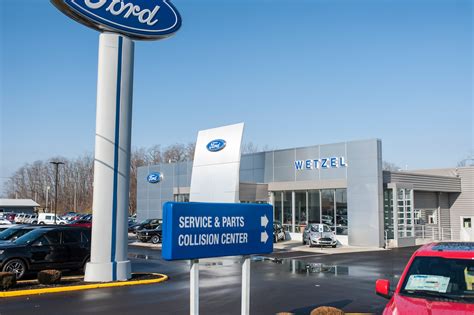 Ford Service Center | Wetzel Ford