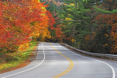 These New Hampshire fall foliage driving tours will lead you to scenic places any time of the ...