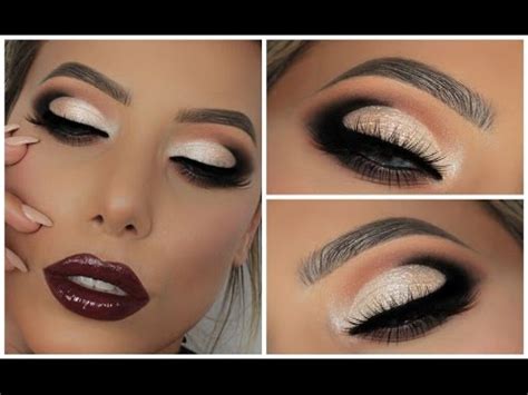 Instagram Baddie Dark Makeup Look - YouTube