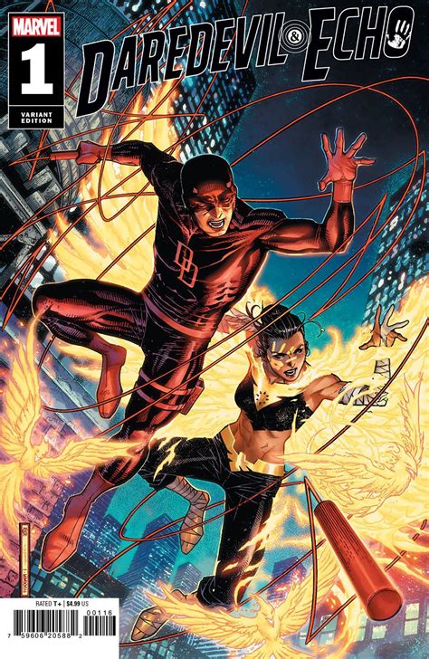 MAR230720 - DAREDEVIL AND ECHO #1 (OF 4) 25 COPY INCV CHEUNG VAR ...