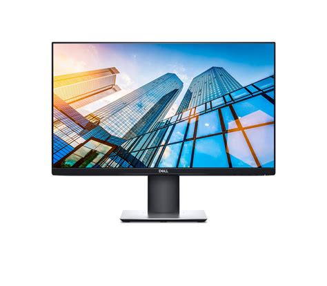 Dell P2419H 24" FHD 75Hz Black - Rigtig god stand - Refurbee