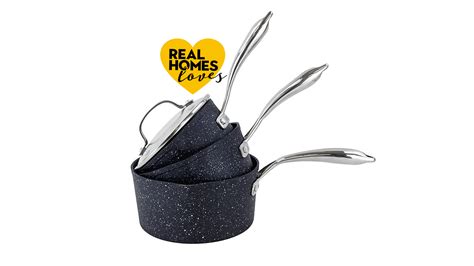 Best saucepan sets: non-stick pans, stylish pots and budget buys | Real Homes