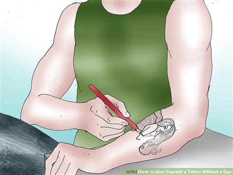 How To Give Yourself A Tattoo With Pen Ink