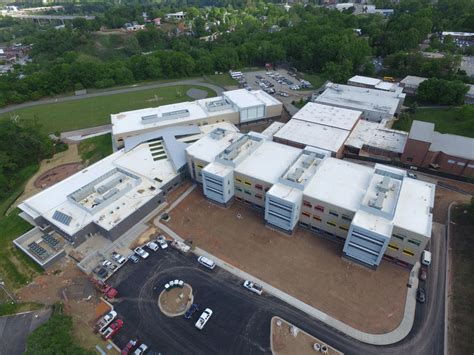 Asheville Middle School | Benton Roofing