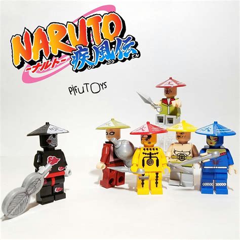 Naruto Lego - Naruto Akatsuki