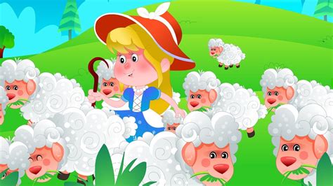 Little Bo Peep Has Lost Her Sheep | Cartoons For Toddlers | Nursery Rhymes For Babies by Kids Tv ...