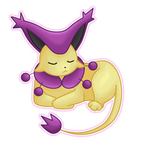 Delcatty render by Kaweii on DeviantArt