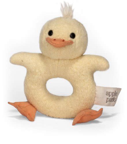 Organic Ducky Plush Toy - FindGift.com