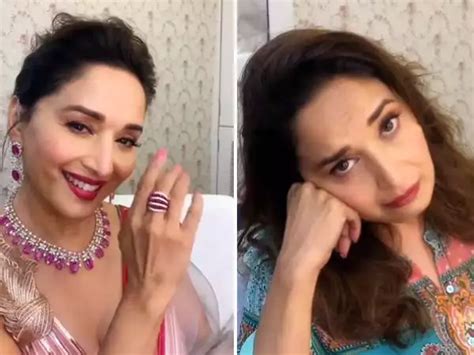 Madhuri Dixit No Makeup | Saubhaya Makeup