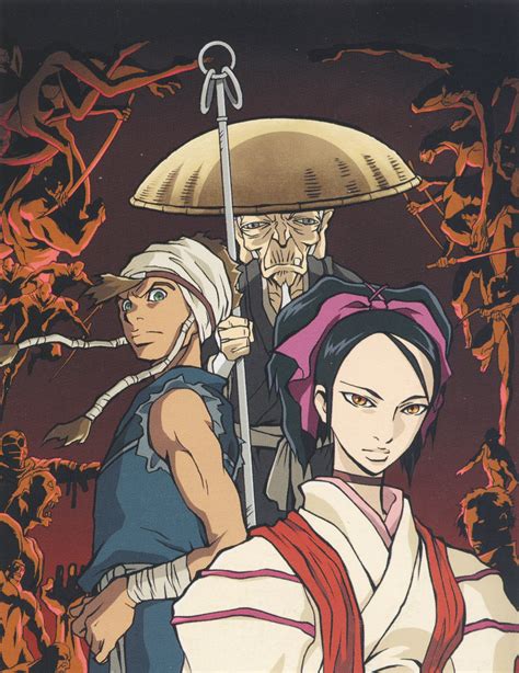 Ninja Scroll: The Series - My Anime Shelf